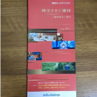 西武HD株主優待冊子１冊1000株以上(その他)