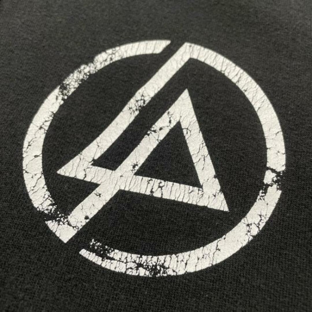 LINKINPARK リンキンパーク ジップアップパーカー フーディー メンズS メンズのトップス(パーカー)の商品写真