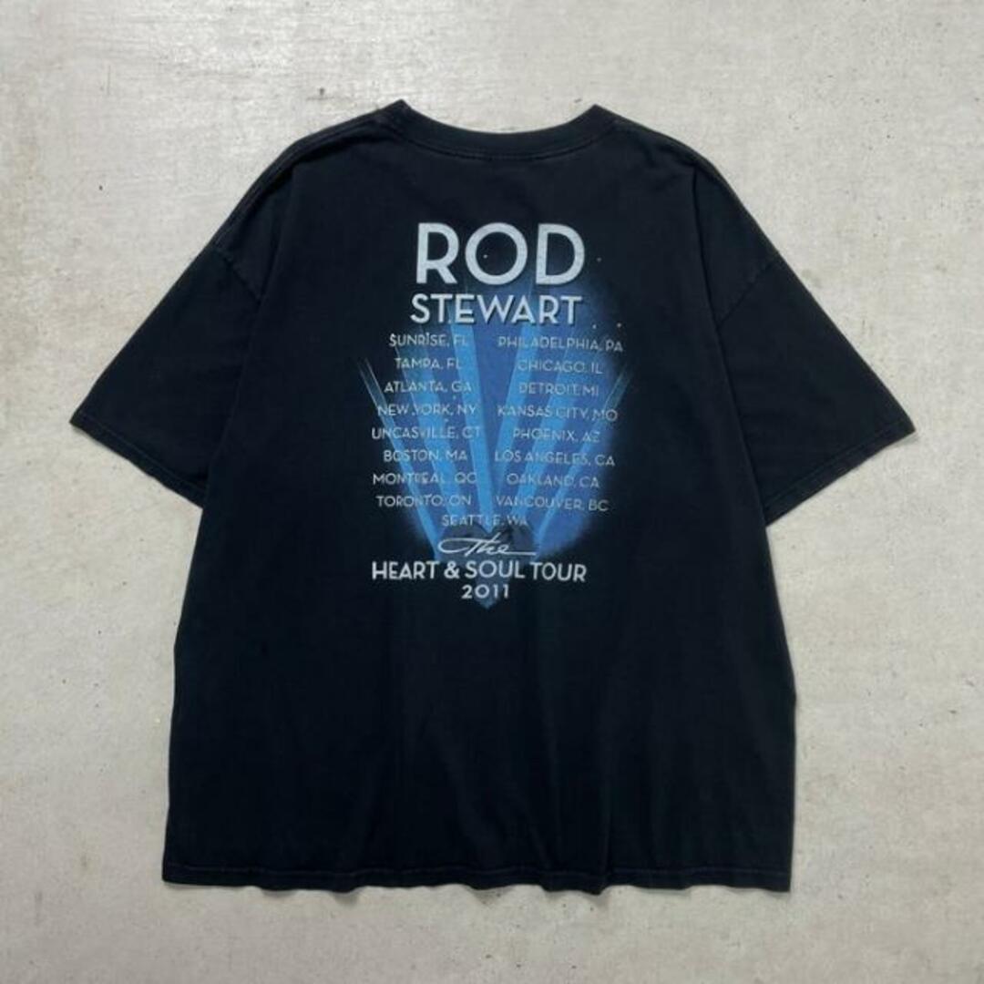 ROD STEWART ロッド・スチュワート HEART＆SOUL TOUR 2011 メンズ2XL メンズのトップス(Tシャツ/カットソー(半袖/袖なし))の商品写真