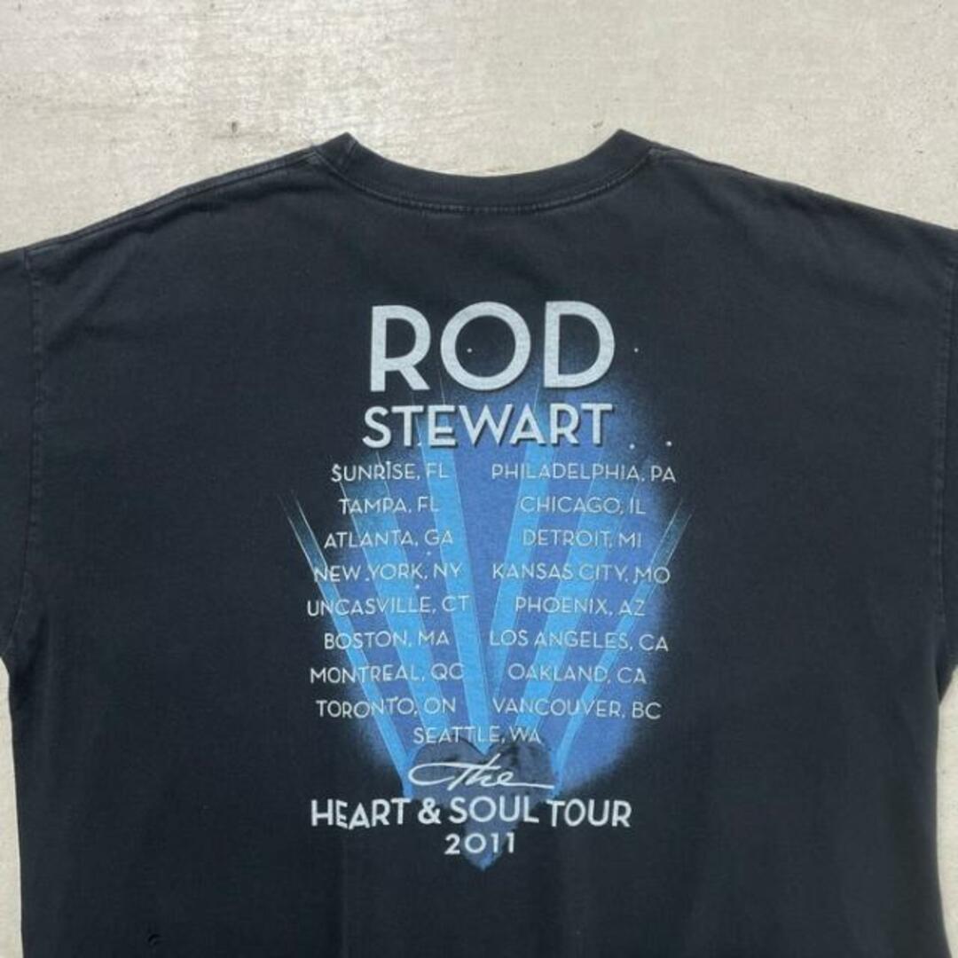 ROD STEWART ロッド・スチュワート HEART＆SOUL TOUR 2011 メンズ2XL メンズのトップス(Tシャツ/カットソー(半袖/袖なし))の商品写真