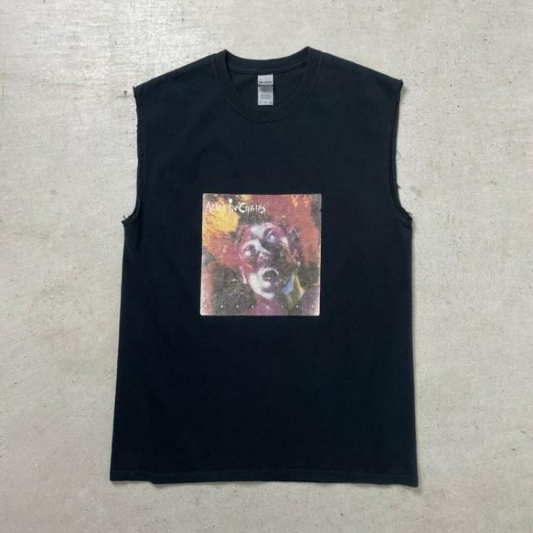 Alice in Chains アリス・イン・チェインズ フェイスリフト バンドTシャツ ノースリーブ メンズM メンズのトップス(Tシャツ/カットソー(半袖/袖なし))の商品写真