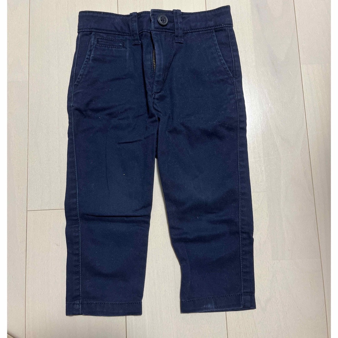 GAP(ギャップ)のgap 18-24ヶ月　ネイビーズボン キッズ/ベビー/マタニティのキッズ服男の子用(90cm~)(パンツ/スパッツ)の商品写真