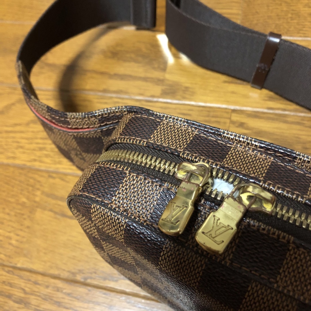 LOUIS VUITTON(ルイヴィトン)のOUIS VUITTON (ルイ ヴィトン)  ダミエ ジェロニモス メンズのバッグ(ボディーバッグ)の商品写真