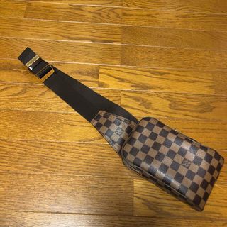 ルイヴィトン(LOUIS VUITTON)のOUIS VUITTON (ルイ ヴィトン)  ダミエ ジェロニモス(ボディーバッグ)