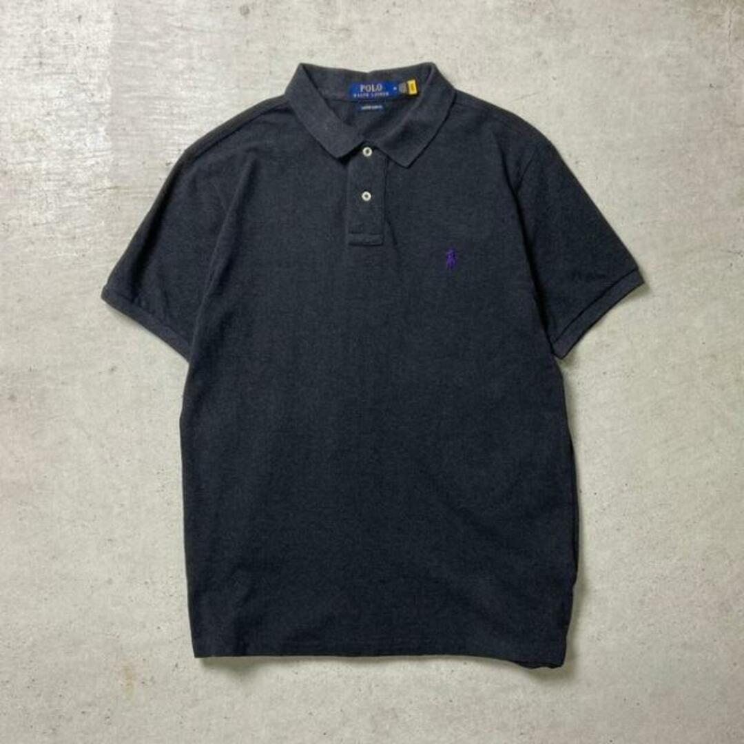 Ralph Lauren(ラルフローレン)のPolo Ralph Lauren ポロラルフローレン 半袖 ポロシャツ CUSTOM SLIM FIT メンズM メンズのトップス(ポロシャツ)の商品写真