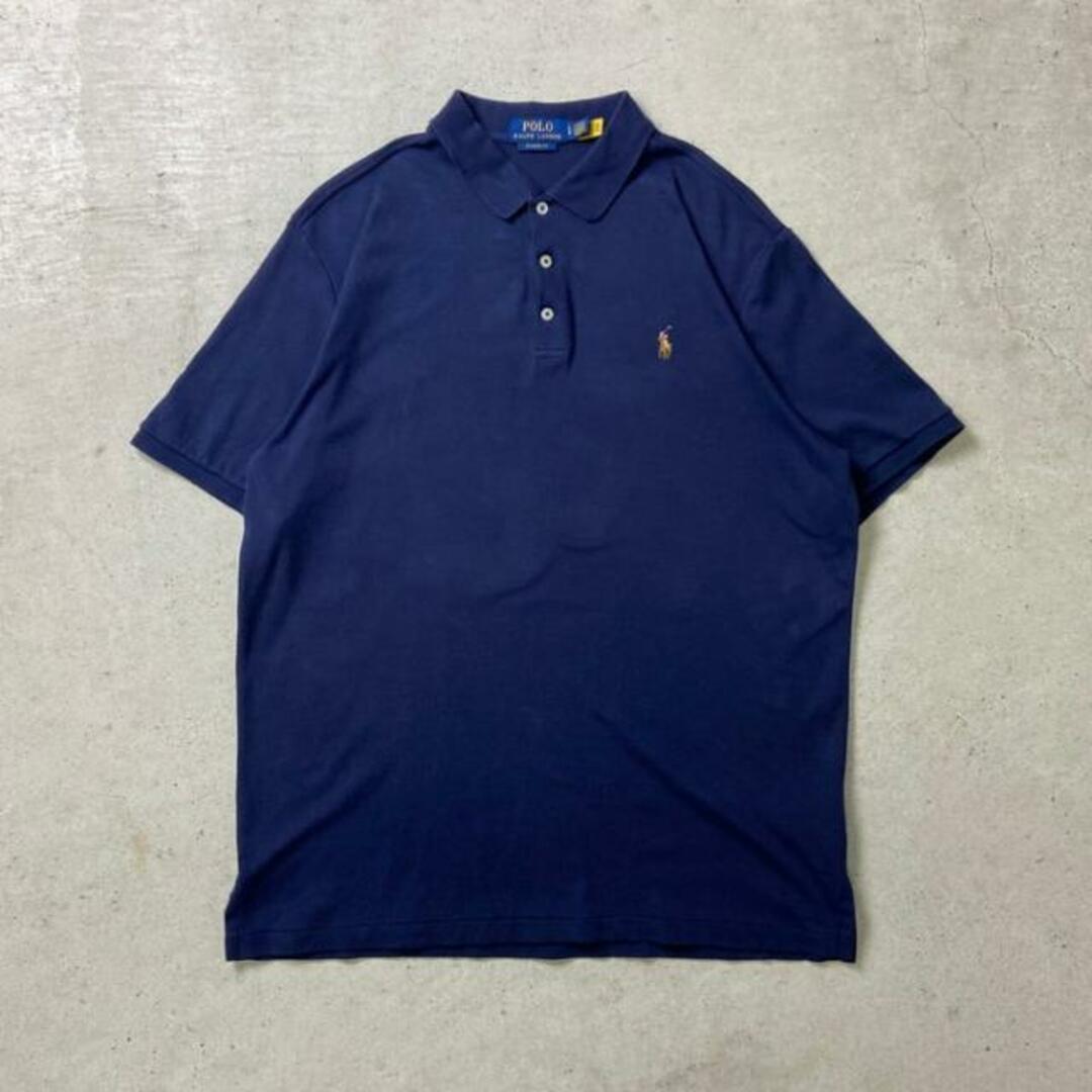 Ralph Lauren(ラルフローレン)のPolo Ralph Lauren ポロラルフローレン 半袖 ポロシャツ CLASSIC FIT メンズL メンズのトップス(ポロシャツ)の商品写真