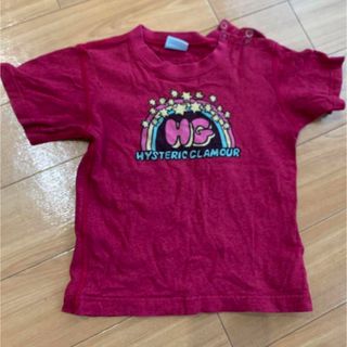 ヒステリックミニ(HYSTERIC MINI)のHYSTERIC GLAMOUR MINI ヒスグラ  半袖Tシャツ90 100(Tシャツ/カットソー)