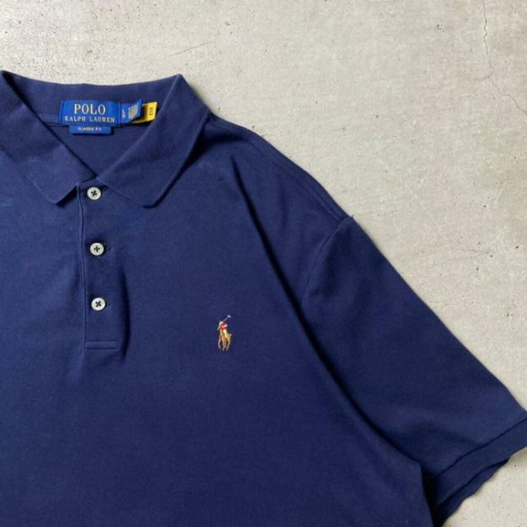 Ralph Lauren(ラルフローレン)のPolo Ralph Lauren ポロラルフローレン 半袖 ポロシャツ CLASSIC FIT メンズS メンズのトップス(ポロシャツ)の商品写真