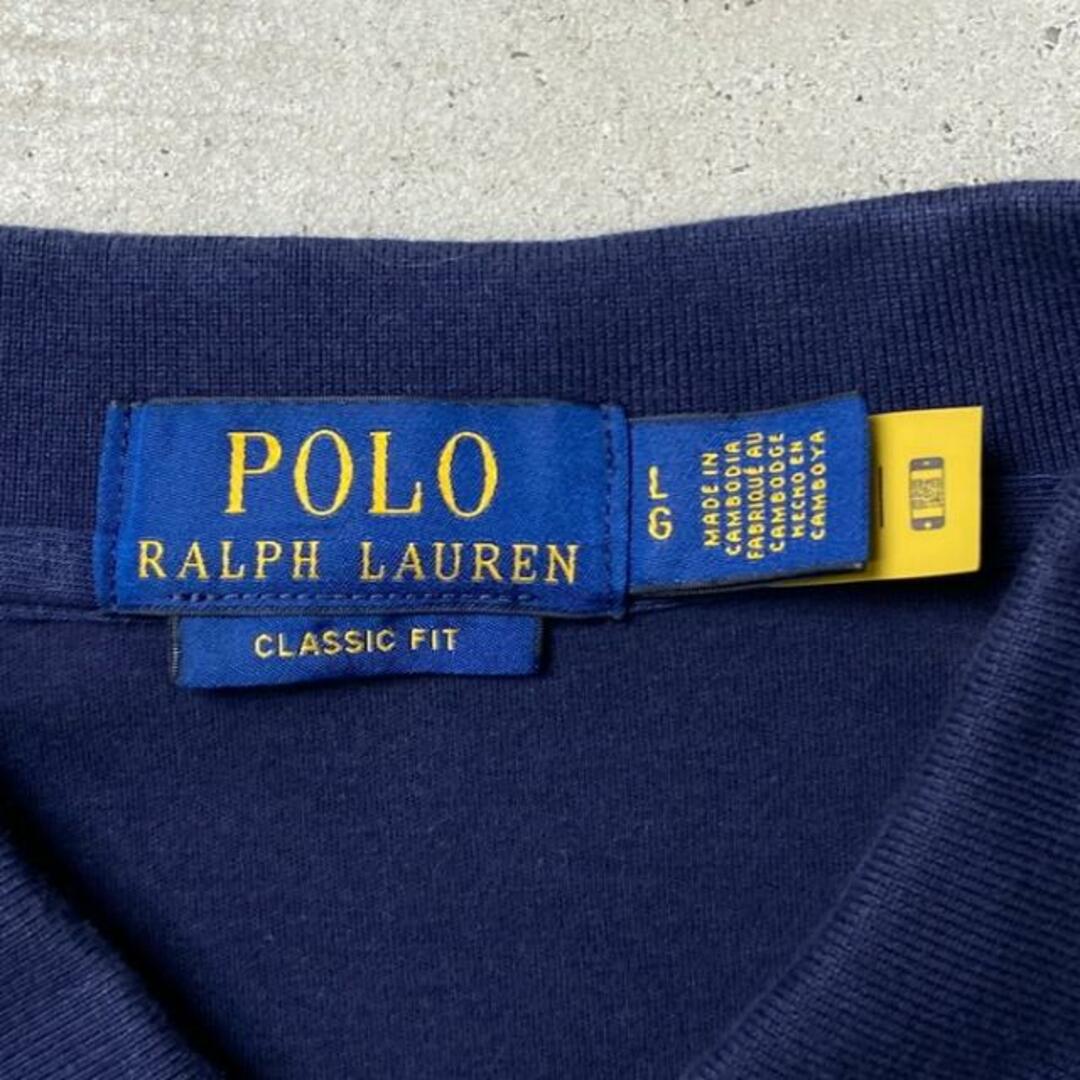 Ralph Lauren(ラルフローレン)のPolo Ralph Lauren ポロラルフローレン 半袖 ポロシャツ CLASSIC FIT メンズS メンズのトップス(ポロシャツ)の商品写真