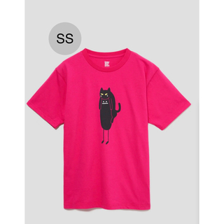 グラニフ(Design Tshirts Store graniph)のグラニフ　Tシャツ　ビューティフルシャドー　ネコカブリ(Tシャツ(半袖/袖なし))
