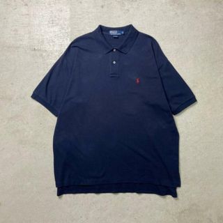 ラルフローレン(Ralph Lauren)の90年代 Polo by Ralph Lauren ポロバイラルフローレン 半袖 ポロシャツ メンズXL(ポロシャツ)