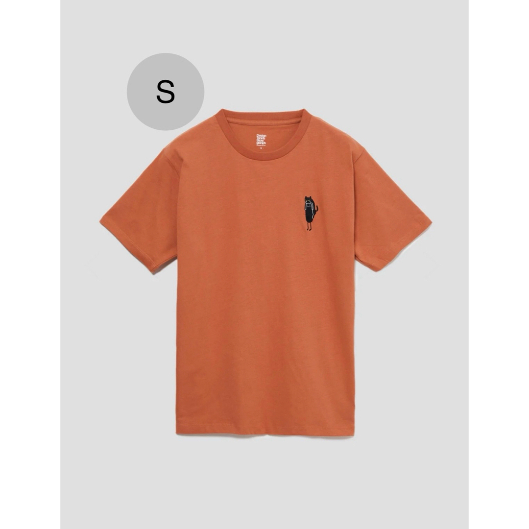 Design Tshirts Store graniph(グラニフ)のグラニフ　Tシャツ　ビューティフルシャドー　ネコカブリ レディースのトップス(Tシャツ(半袖/袖なし))の商品写真