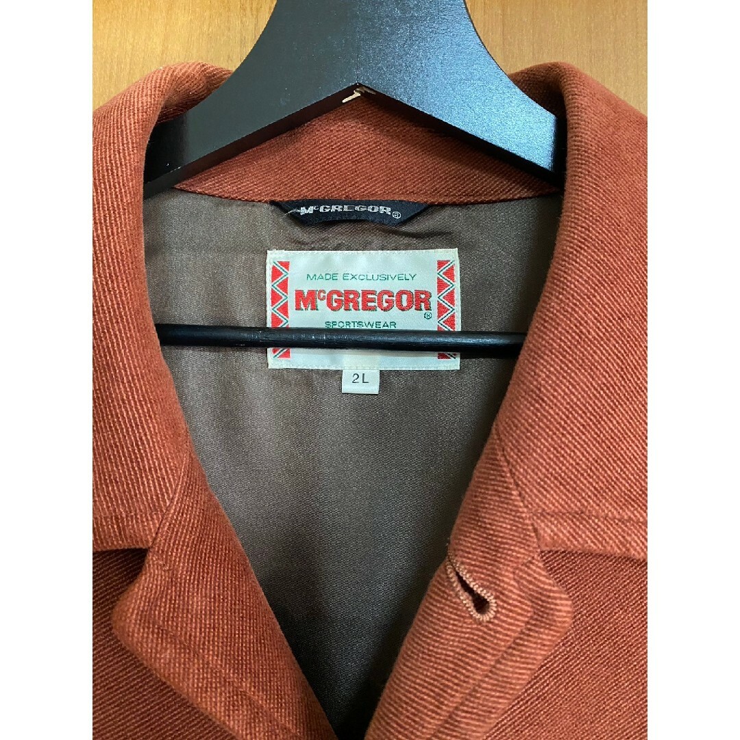 McGREGOR - McGREGOR マックレガー トレンチコート 大きめ 美品 McGREGOR - McGREGOR マックレガー トレンチコート 大きめ 美品
