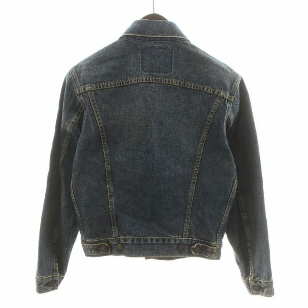 Levi's(リーバイス)のLevi's 90s 71557 3rd 復刻 デニムジャケット 34 S 青 メンズのジャケット/アウター(Gジャン/デニムジャケット)の商品写真