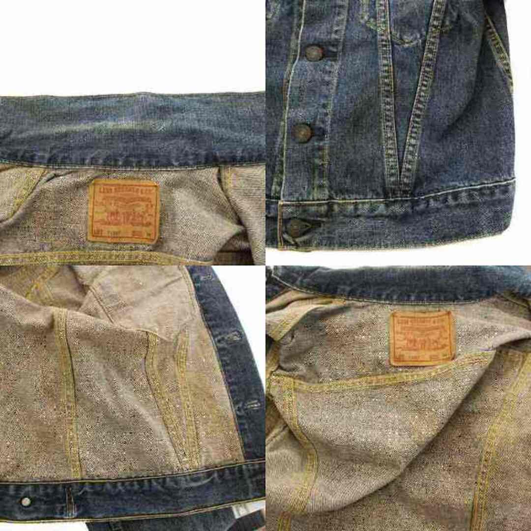 Levi's(リーバイス)のLevi's 90s 71557 3rd 復刻 デニムジャケット 34 S 青 メンズのジャケット/アウター(Gジャン/デニムジャケット)の商品写真