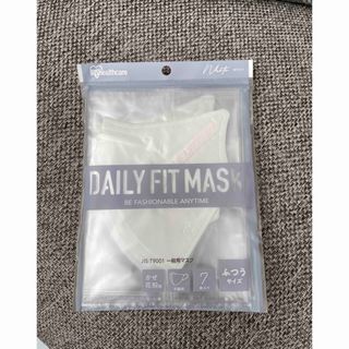 アイリスオーヤマ - DAILY FIT MASK 立体マスク ふつう ホワイト(7枚入)