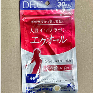 ディーエイチシー(DHC)のディーエイチシー DHC 大豆イソフラボン エクオール 30日分 サプリメント (その他)