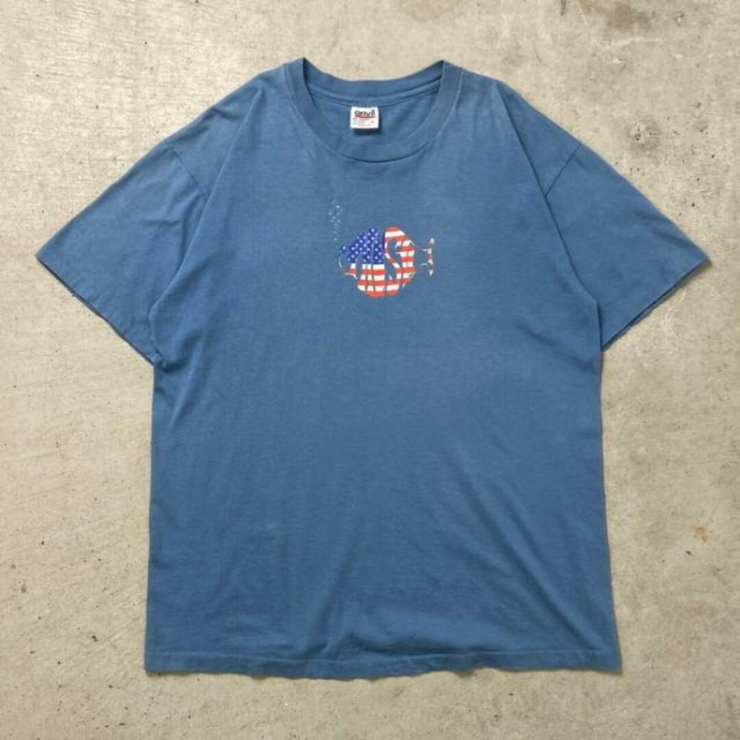 90年代 USA製 PHISH フィッシュ バンドTシャツ バンT ツアー メンズL メンズのトップス(Tシャツ/カットソー(半袖/袖なし))の商品写真