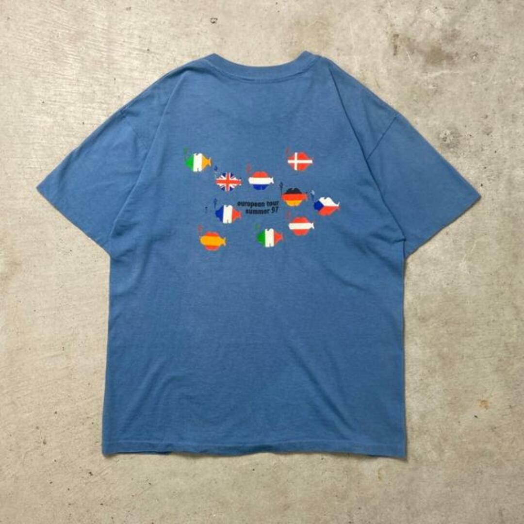 90年代 USA製 PHISH フィッシュ バンドTシャツ バンT ツアー メンズL メンズのトップス(Tシャツ/カットソー(半袖/袖なし))の商品写真