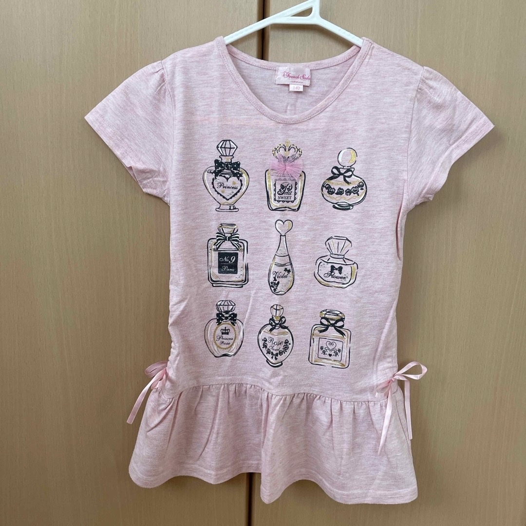 motherways(マザウェイズ)のMOTHER WAYS 140cm Tシャツ　スパッツ付き キッズ/ベビー/マタニティのキッズ服男の子用(90cm~)(Tシャツ/カットソー)の商品写真