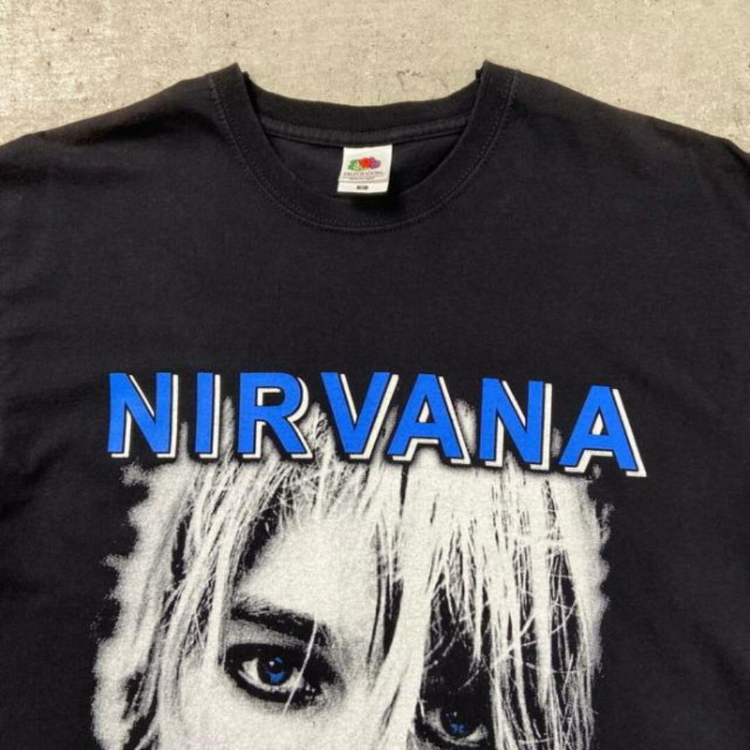 NIRVANA KURT D. COBAIN ニルヴァーナ カート・コバーン バンドTシャツ バンT アーティスト メンズM メンズのトップス(Tシャツ/カットソー(半袖/袖なし))の商品写真