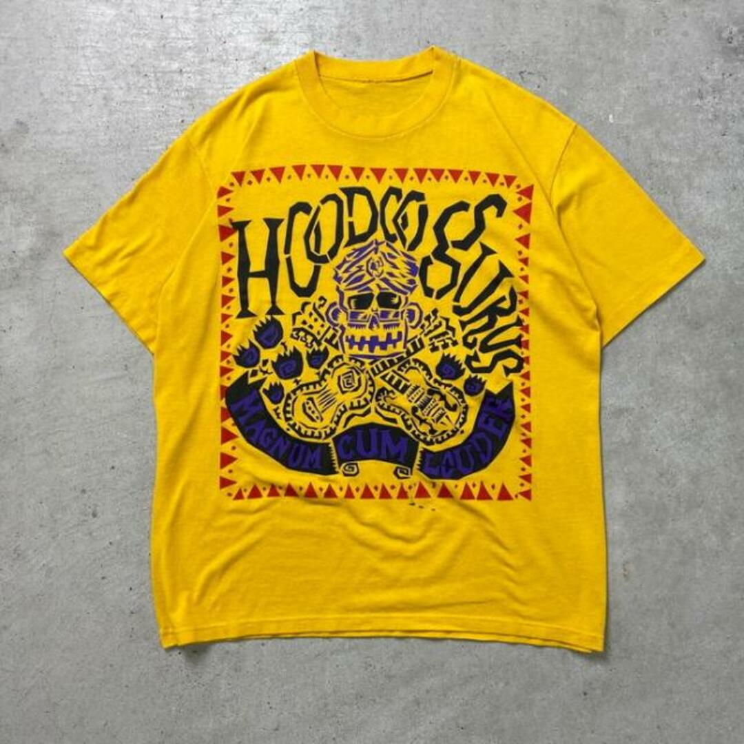 HOODOO GURUS バンドTシャツ バンT アルバム メンズM相当 メンズのトップス(Tシャツ/カットソー(半袖/袖なし))の商品写真