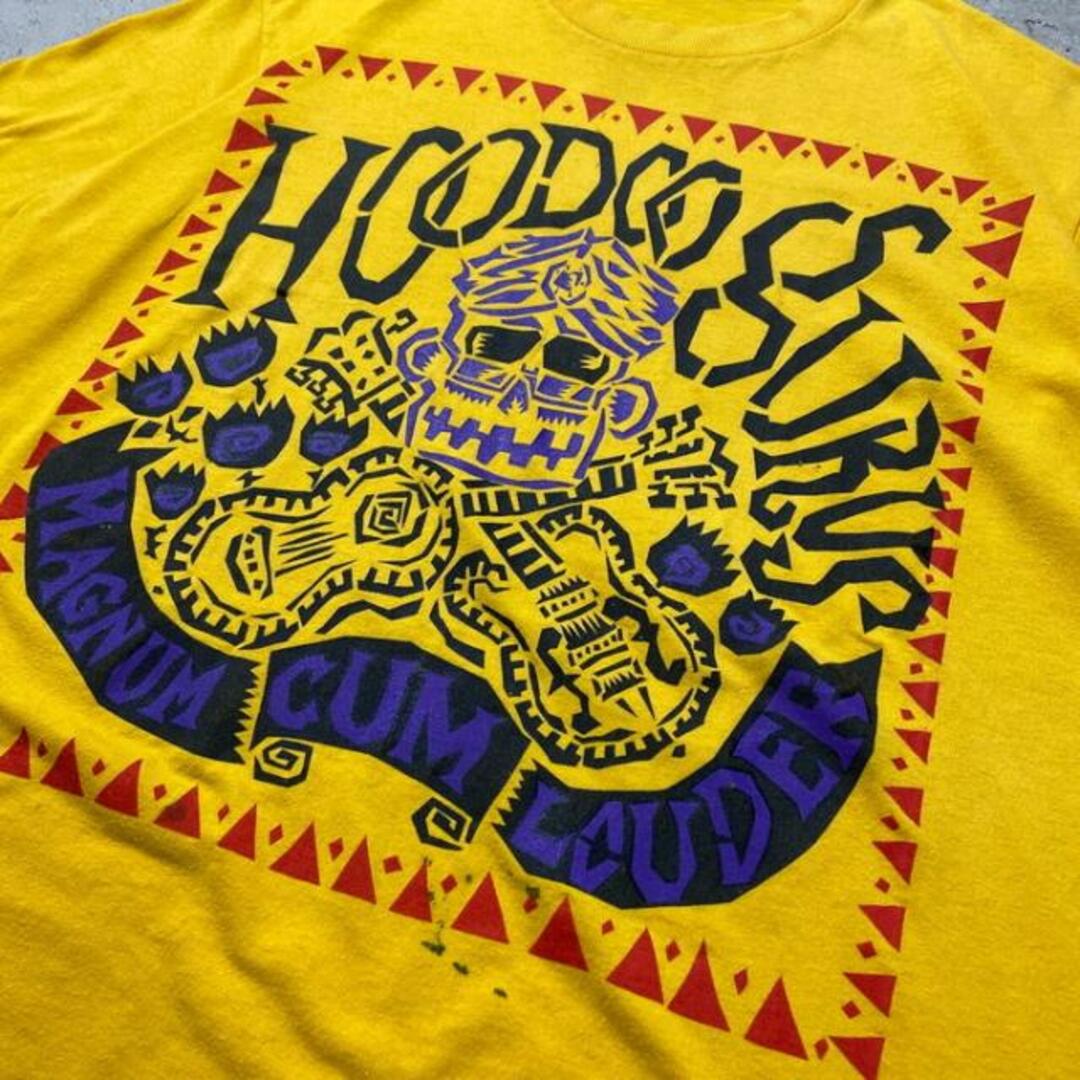 HOODOO GURUS バンドTシャツ バンT アルバム メンズM相当 メンズのトップス(Tシャツ/カットソー(半袖/袖なし))の商品写真