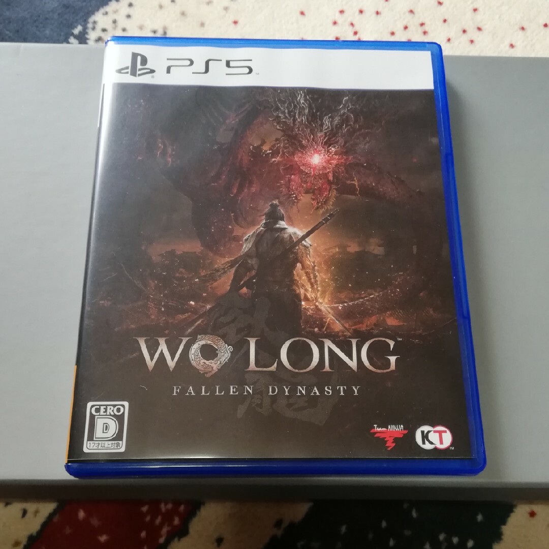 Wo Long： Fallen Dynasty（ウォーロン ps5) エンタメ/ホビーのゲームソフト/ゲーム機本体(家庭用ゲームソフト)の商品写真