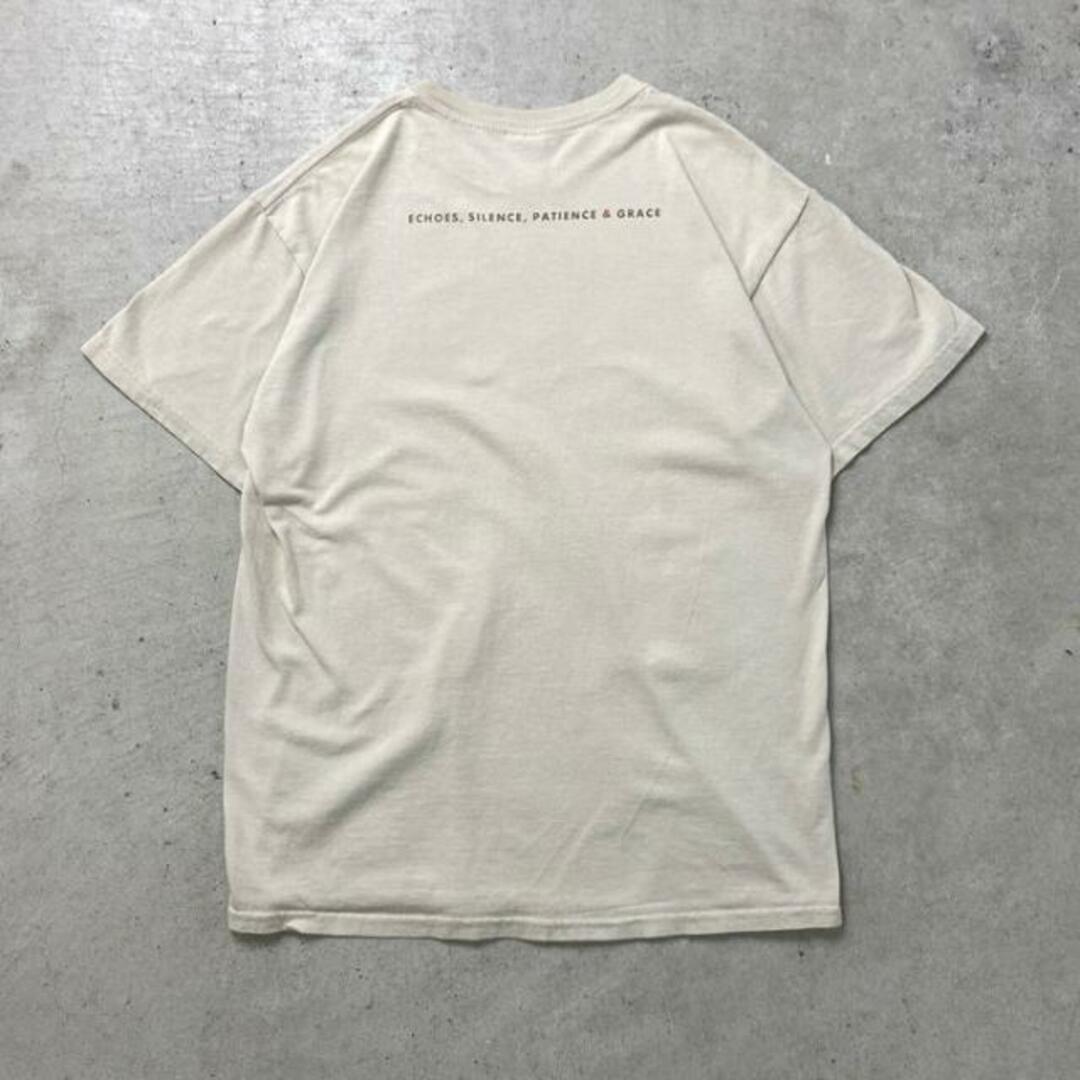 00年代 FOO FIGHTERS フーファイターズ バンドTシャツ バンT メンズM メンズのトップス(Tシャツ/カットソー(半袖/袖なし))の商品写真