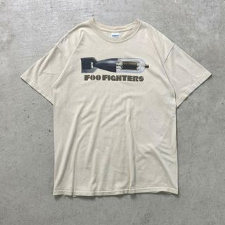 00年代 FOO FIGHTERS フーファイターズ バンドTシャツ バンT メンズM(Tシャツ/カットソー(半袖/袖なし))