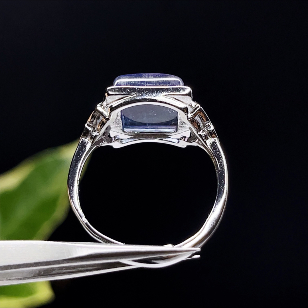フローライト　リング　指輪　蛍石　天然石　【高品質】87 レディースのアクセサリー(リング(指輪))の商品写真