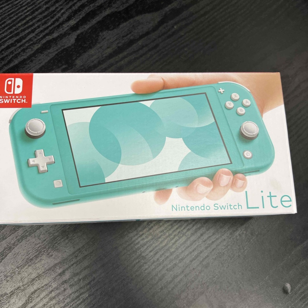 Nintendo Switch Lite 本体 ターコイズ 新品・未開封 エンタメ/ホビーのゲームソフト/ゲーム機本体(家庭用ゲーム機本体)の商品写真