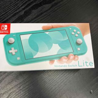 Nintendo Switch Lite 本体 ターコイズ 新品・未開封