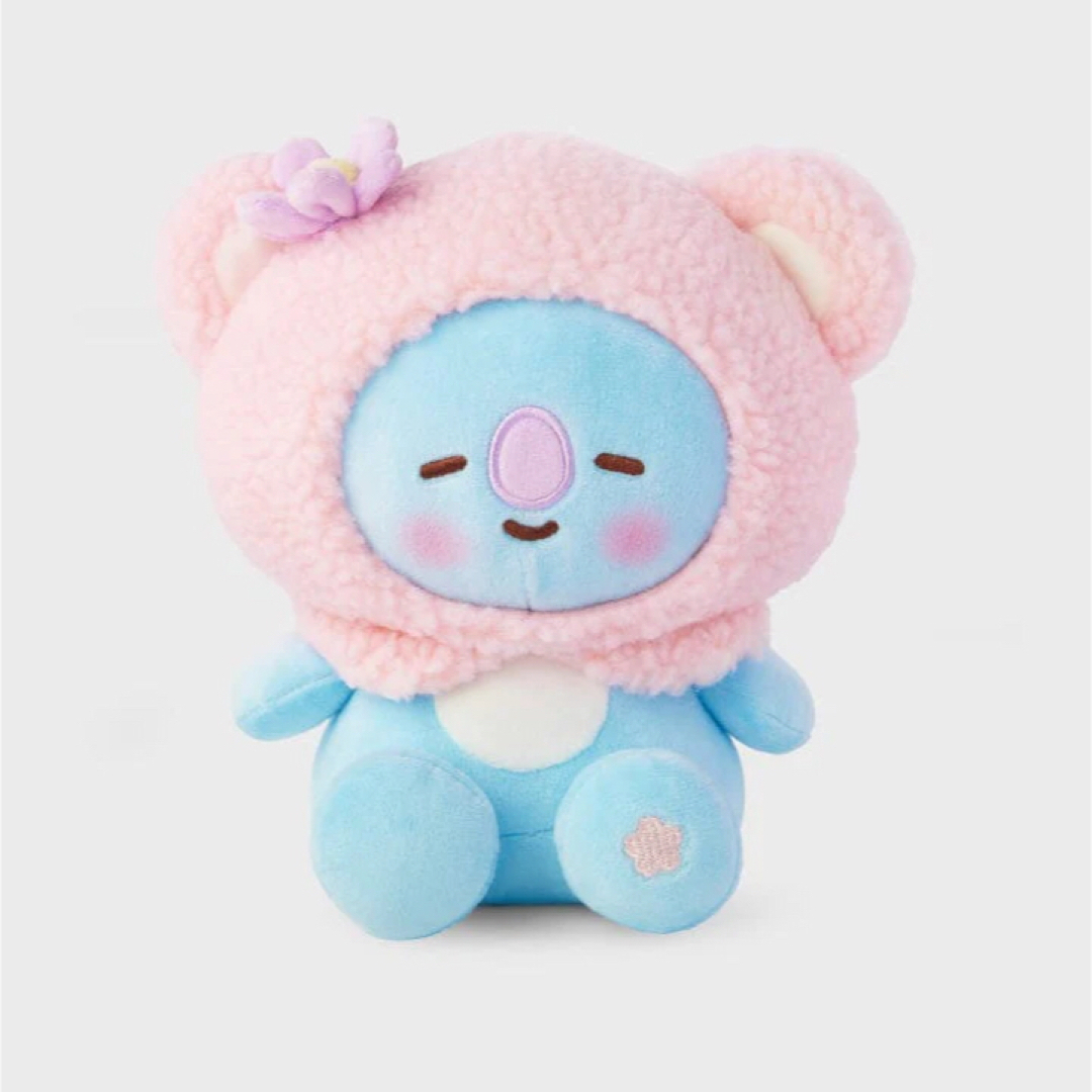 BT21(ビーティーイシビル)のBT21 SPRING DAYS EDITION ぬいぐるみ KOYA 桜 エンタメ/ホビーのおもちゃ/ぬいぐるみ(ぬいぐるみ)の商品写真