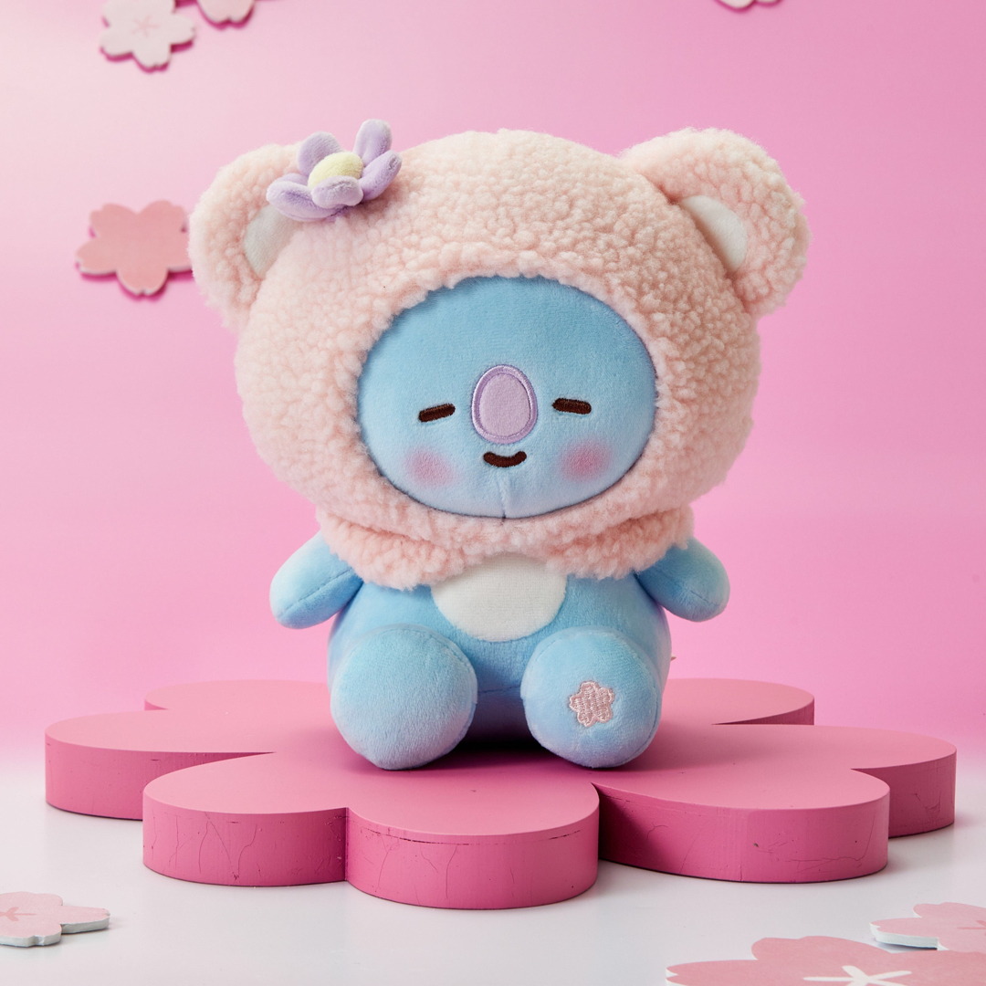 BT21(ビーティーイシビル)のBT21 SPRING DAYS EDITION ぬいぐるみ KOYA 桜 エンタメ/ホビーのおもちゃ/ぬいぐるみ(ぬいぐるみ)の商品写真