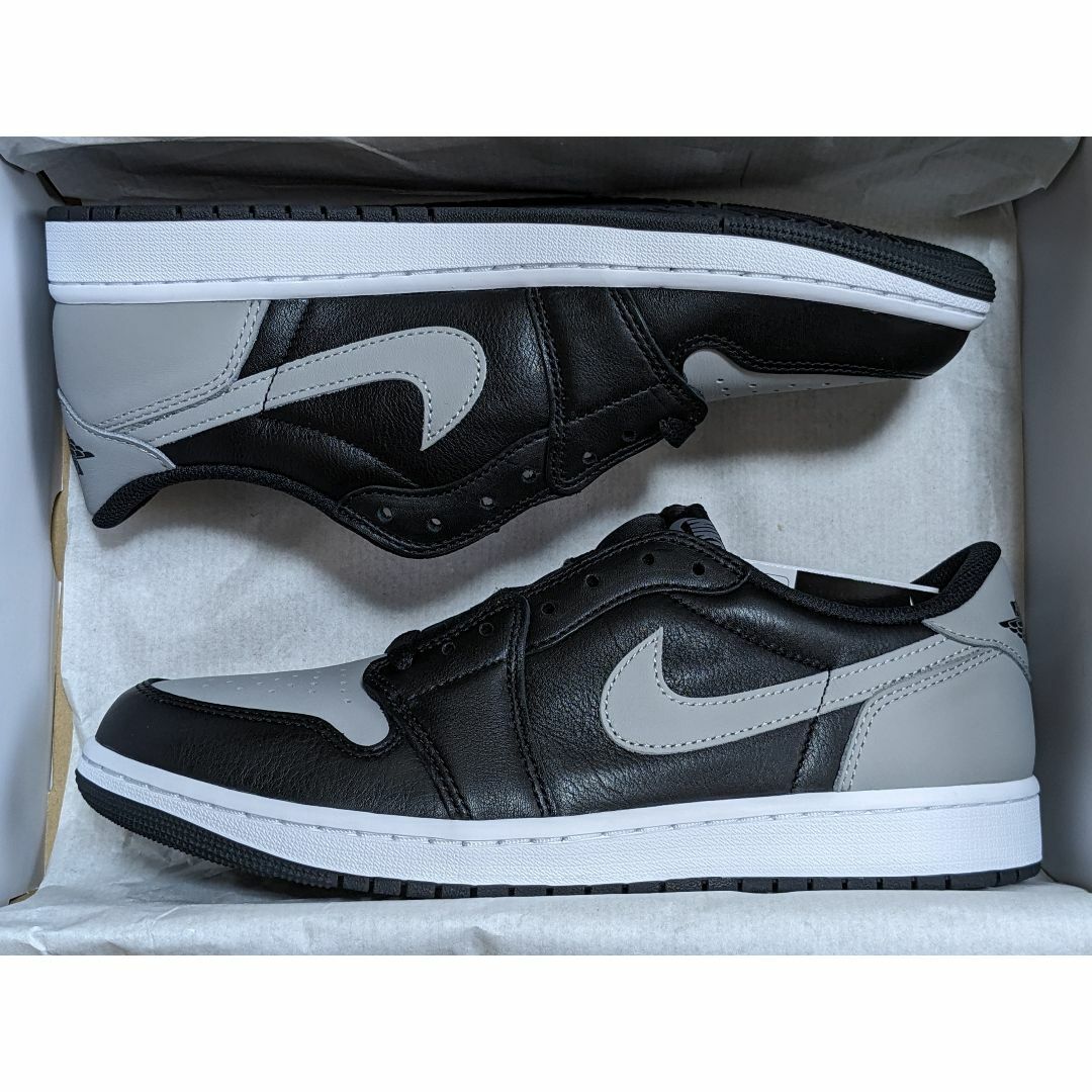 Jordan Brand（NIKE）(ジョーダン)の【28cm】NIKE AIR JORDAN 1 LOW SHADOW US10 メンズの靴/シューズ(スニーカー)の商品写真