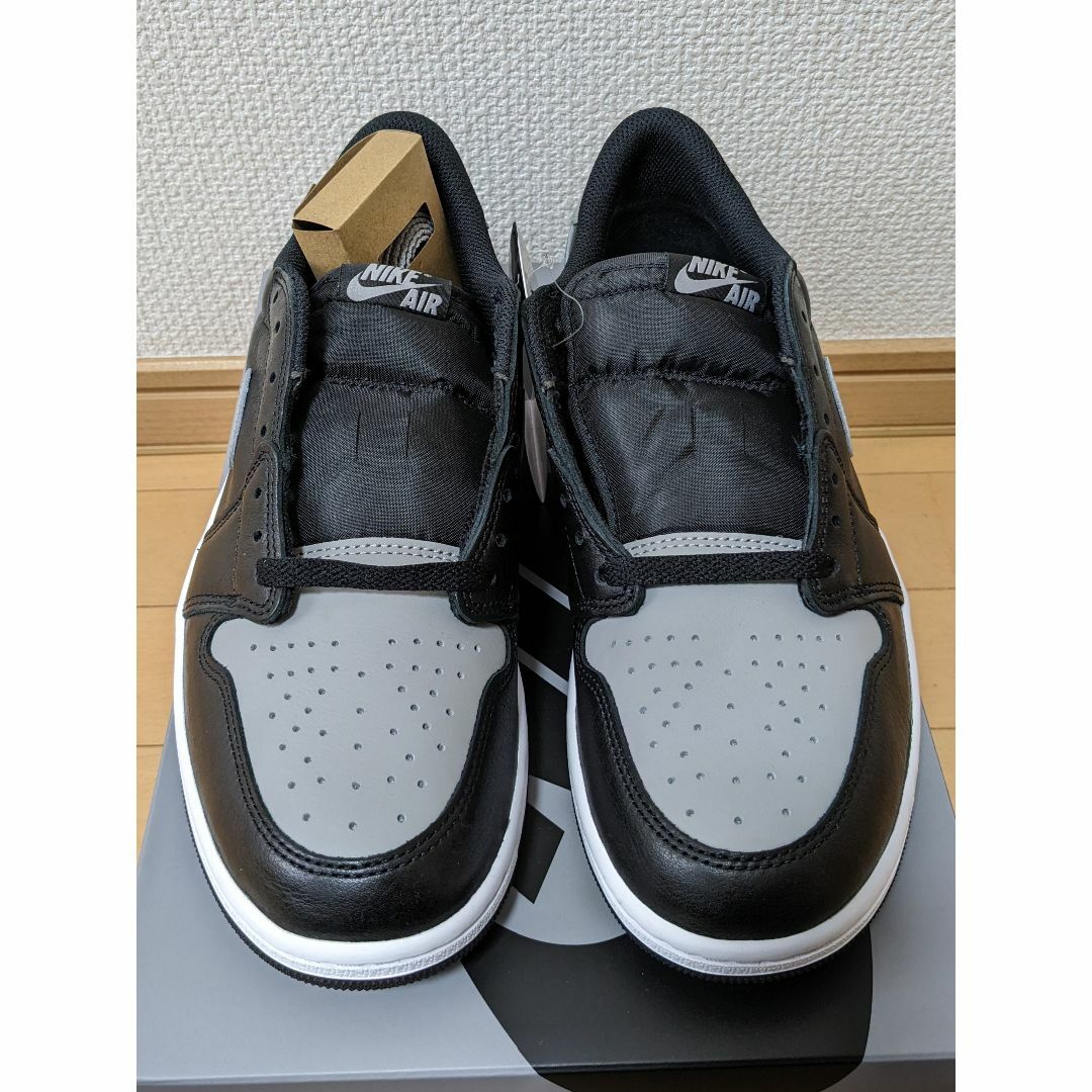 Jordan Brand（NIKE）(ジョーダン)の【28cm】NIKE AIR JORDAN 1 LOW SHADOW US10 メンズの靴/シューズ(スニーカー)の商品写真