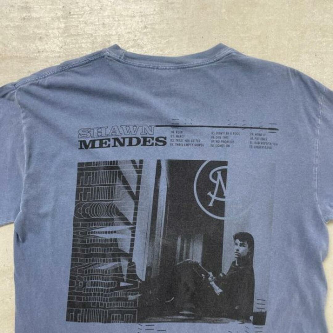 00年代 SHAWN MENDES アーティスト バンドTシャツ バンT ロングTシャツ ロンT ツアー メンズM メンズのトップス(Tシャツ/カットソー(七分/長袖))の商品写真