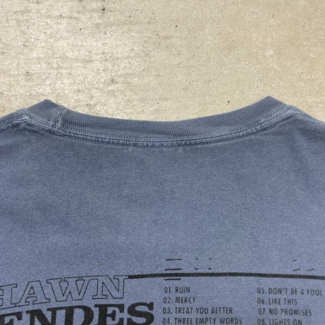 00年代 SHAWN MENDES アーティスト バンドTシャツ バンT ロングTシャツ ロンT ツアー メンズM メンズのトップス(Tシャツ/カットソー(七分/長袖))の商品写真