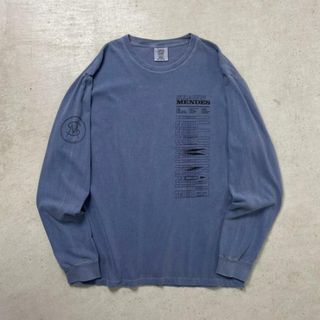 00年代 SHAWN MENDES アーティスト バンドTシャツ バンT ロングTシャツ ロンT ツアー メンズM(Tシャツ/カットソー(七分/長袖))