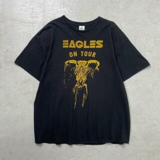 00年代 EAGLES イーグルス バンドTシャツ バンT ツアー メンズ2XL(Tシャツ/カットソー(半袖/袖なし))