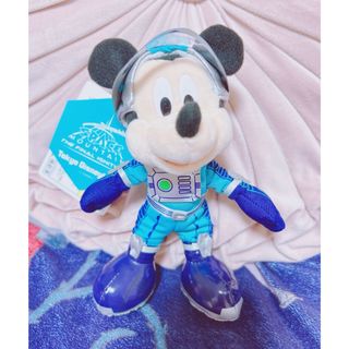 Disney - お顔厳選 スペースマウンテン ミッキー ぬいぐるみバッジ ディズニー