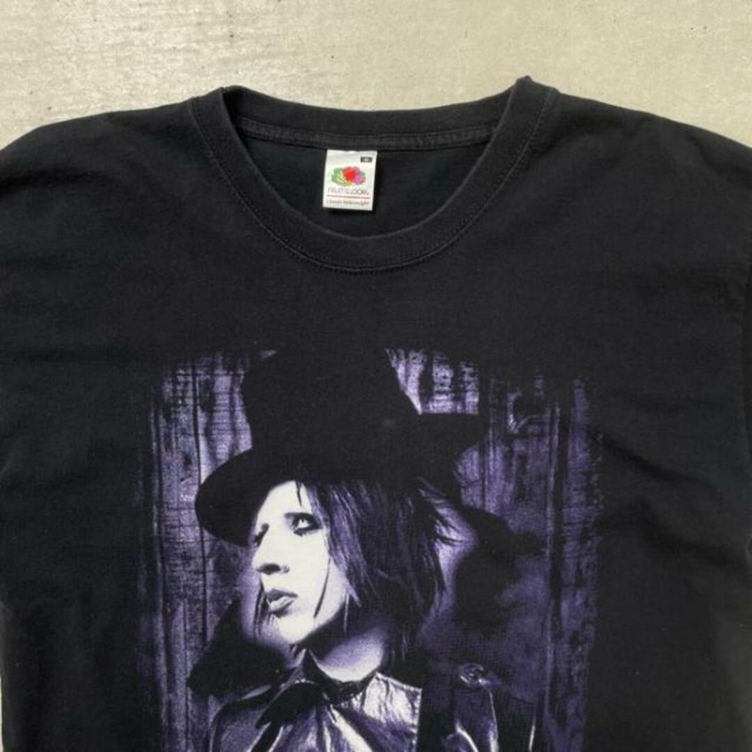 00年代 MARILYN MANSON マリリン・マンソン アーティスト バンドTシャツ バンT メンズM メンズのトップス(Tシャツ/カットソー(半袖/袖なし))の商品写真
