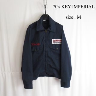 VINTAGE - 70's KEY IMPERIAL ドリズラー ジャケット ブルゾン ジャンパー