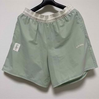 ボーラホリック(ballaholic)のPIGALLE x ballaholic zip shorts g(ショートパンツ)