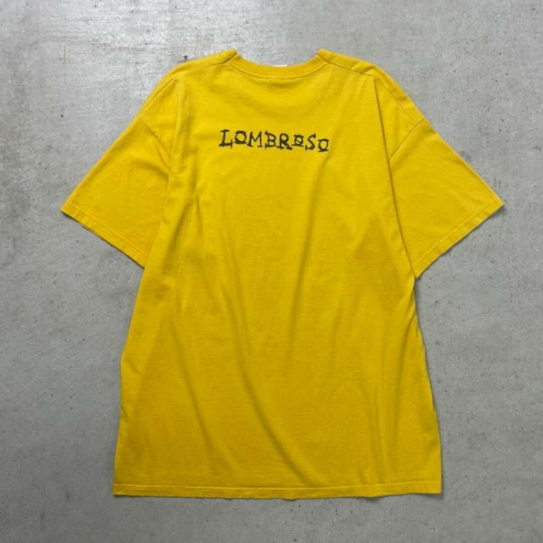 00年代 LOMBROSO アーティスト バンドTシャツ バンT メンズXL メンズのトップス(Tシャツ/カットソー(半袖/袖なし))の商品写真