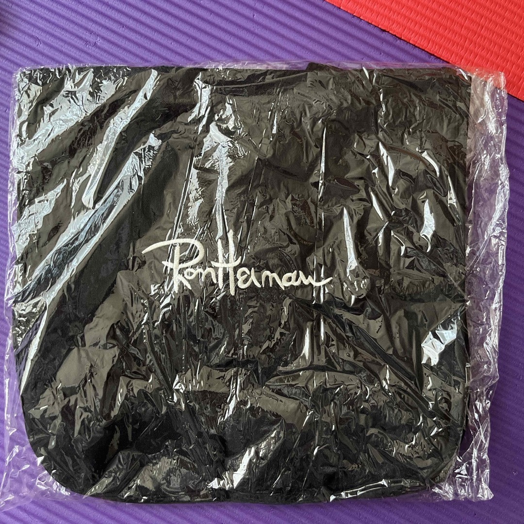 Ron Herman(ロンハーマン)の購入者様決定　ロンハーマンバッグ黒 レディースのバッグ(トートバッグ)の商品写真