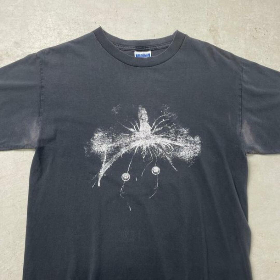 00年代 SOMBRES FORETS バンドTシャツ バンT メンズM メンズのトップス(Tシャツ/カットソー(半袖/袖なし))の商品写真