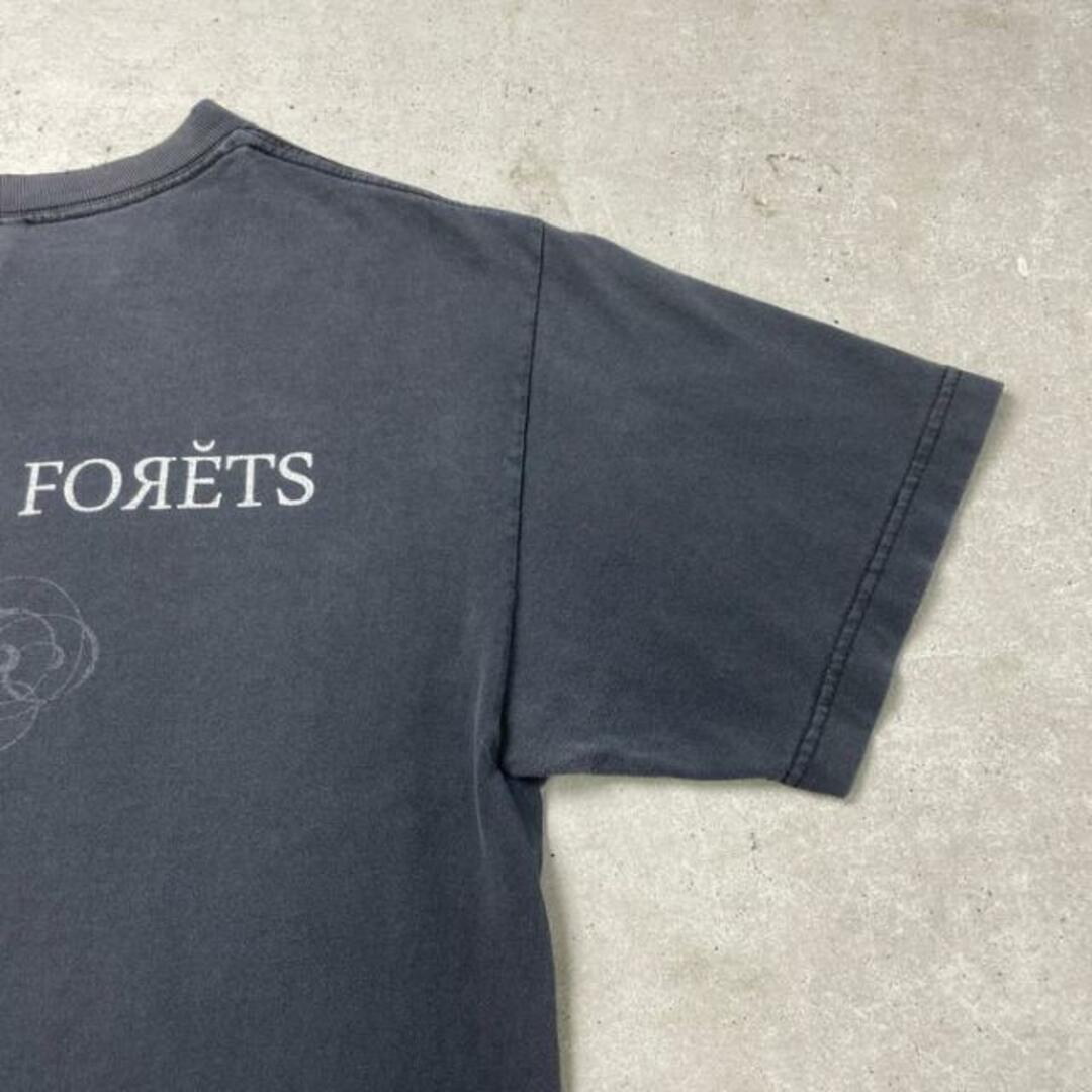 00年代 SOMBRES FORETS バンドTシャツ バンT メンズM メンズのトップス(Tシャツ/カットソー(半袖/袖なし))の商品写真