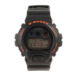 ジーショック(G-SHOCK)のG-SHOCK ジーショック 17AW PORTER DW-6900 腕時計 / ウォッチ ブラック 黒 CASIO カシオ 吉田カバン ポーター コラボ アイテム【メンズ】【中古】(その他)